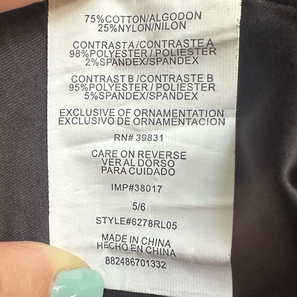 XOXO Black Lace Peplum Dress - Picture 10 of 10